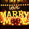 22cm MERRY ME LED light proposal LED decorative light