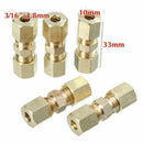 Brake Lines Union Auto Brass Replacement Compression Durable CA Connector P1B5