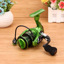 Metal Arm 13+1BB Fishing Reel 1000-7000 series Gapless Head Spinning Wheel