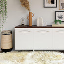 Ivory White Cabinet Handles Drawer Knobs Door Pulls Furniture Handle Hardware