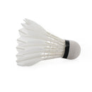 Foam Head Badminton rackets Shuttlecocks Goose Feather Birdies Soft Texture