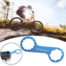 2pcs Bicycle Front Fork Cap Wrench Spanner MTB Bike Disassembly Tools