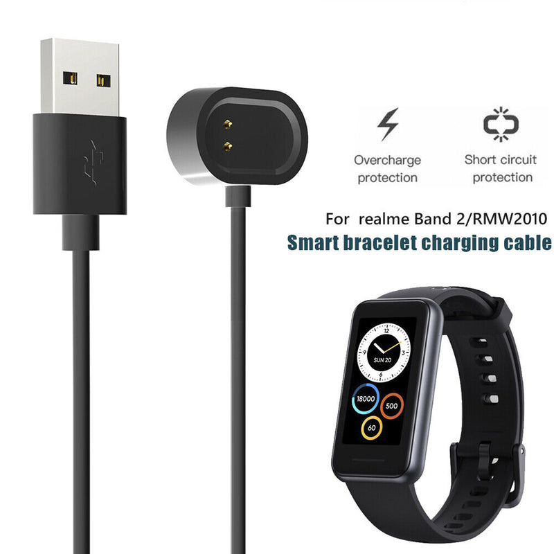 Magnetic Charger Wire Smart Wristband Charging Cable for Realme Band 2/RMW2