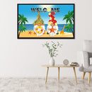 Diamond Painting Summer Goblin Full Round Drill Rhinestone Picture