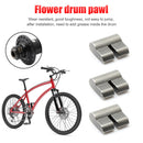 3pcs Bicycle Steel Hub Cassette Pawls Mountain Road Bike Pawls Replacement Parts