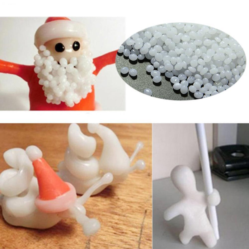 500g DIY Polymorph Thermoplastic Friendly Plastic Pellet Polycaprolactone