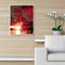 Flower Sun No Frame Pictures By Number DIY Digital Coding Oil Painting for Room