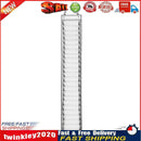 Vinyl Roll Holder 24 Grids Organizer Wall Door Hanging Bag (Light Gray) Newly