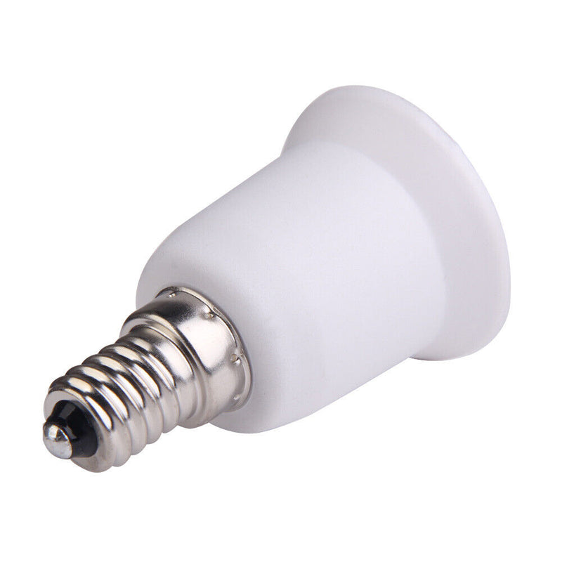 E14 to E27 LED Halogen Light Base Lamp Bulbs Socket Adapter Converter Newly