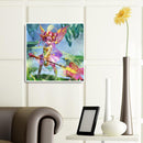5D DIY Flower Fairy Full Round Diamond Painting Rhinestone Mosaic Picture