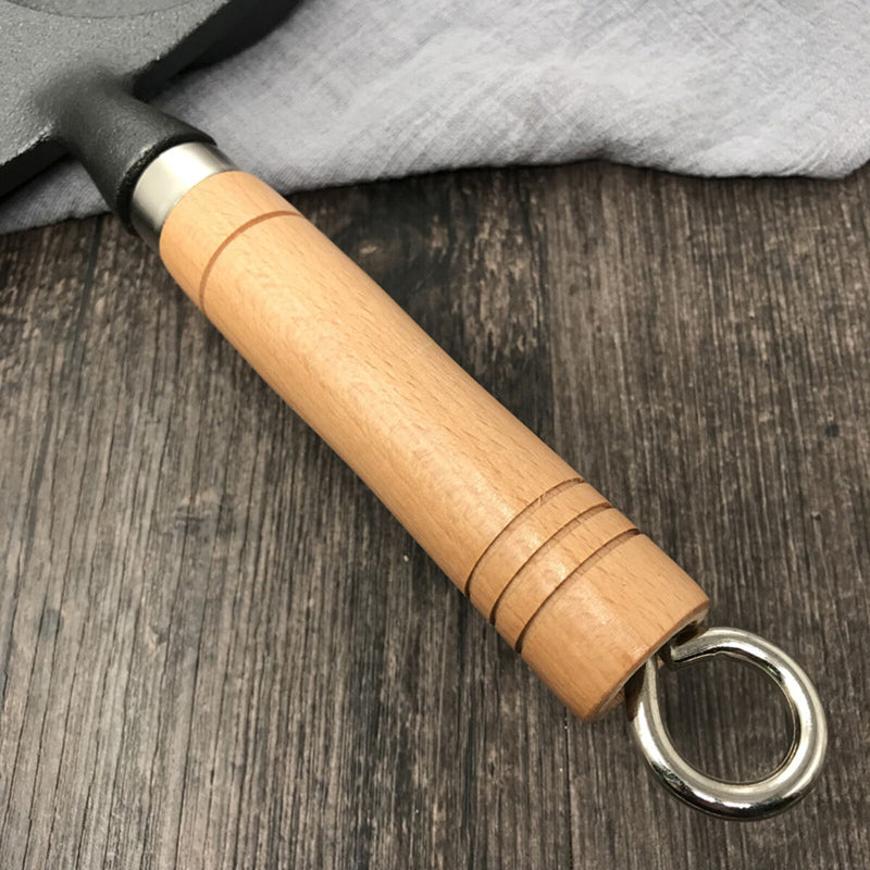 3 Löcher Ei Bratpfanne Form Pfannkuchen Omelett Kochtopf Friteuse Kocher