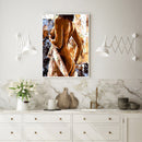 Painting By Numbers Kit DIY Nude Beauty Hand Painted Canvas Oil Art Picture