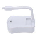 16 Colors LED Toilet Night Light Body Motion Activated Toilet Light Newly