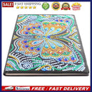 DIY Butterfly Special Shaped Diamond Painting 50 Pages A5 Sketchbook Notebo