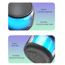 Lanyard Bass Mini Outdoor Bluetooth Speaker Wireless Colorful Stereo Sound