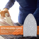 Garment Steamer Ironing Gloves Anti Steam Glove Mitt with Finger Loop (B)