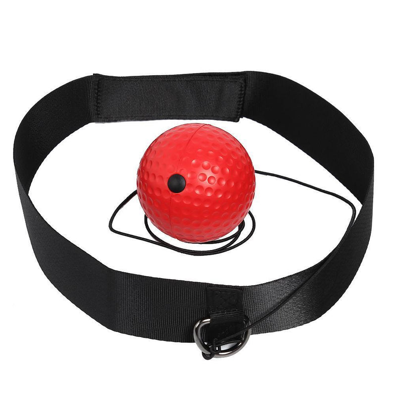 2pcs Boxing Reflex Speed Ball Boxing Training Equipment (Red Ball)