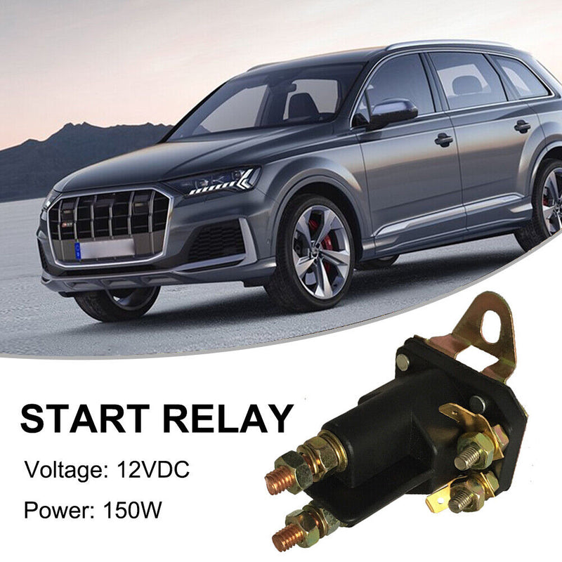 Solenoid Switch Brass Starter Relay for Lawn Mowers Castelgarden GGP for Stiga