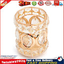 Crystal Makeup Brush Eyebrow Pencil Storage Box Jewelry Cosmetic Organizer Newly