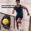 SKMEI Waterproof Electronic Watch Outdoor Sports LED Digital Men Wristwatch