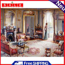 5D DIY Diamond Painting Flower Living Room Full Drill Rhinestone Mosaic Pictures