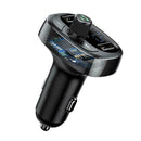Car LCD Display FM Transmitter Dual USB Mobile Phone Charger Players F7J4 E6B4
