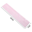 DIY Drawer Divider Household Storage Box Partition Board (8pcs Light Pink)