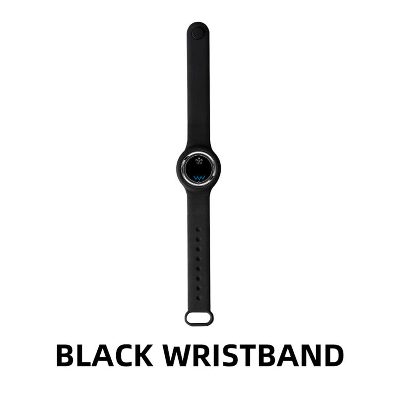 W8 Mini Tracking Device Bluetooth-compatible 4.0 Tag Key Finder (Black)