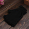 Elastic Novelty Black handwear Fingerless Gloves Half Finger Warm Knitted glove