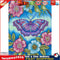 5D Flower Butterflies Pictures Special Shaped Kit DIY Diamond Painting Newly
