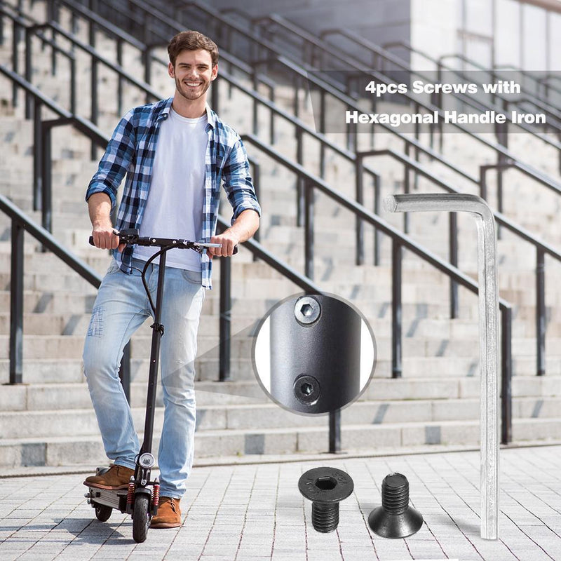 4pcs Screws with Hexagonal Handle Iron for M365 Electric Scooter Accessory Newly