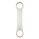 Stainless Steel Mountain Bike Front Fork Axle Wrench Bicycle Repair Tool Kits