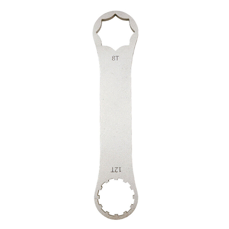 Stainless Steel Mountain Bike Front Fork Axle Wrench Bicycle Repair Tool Kits