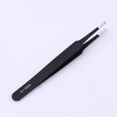 6pcs Safe Stainless Steel Anti-static Tweezers Maintenance Tool Kits