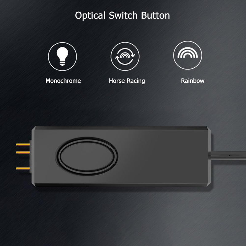 Jonsbo SATA Pin Power Supply ARGB Controller for 3Pin 5V Case LED Lighting