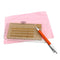 4pcs Straight Writing Ruler Guide Envelope Addressing Guide Stencils Writing