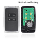 Remote Car KeyFor Renault Megane4  |For Renault Kadjar  |For Renault Espace 5