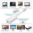 USB 3.1 Type C to Mini DisplayPort Adapter USB C Male to Mini DP Female Converter