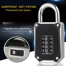Hardware Accessories Combination Lock Gym 4 Digit Security Padlock Door Padlock