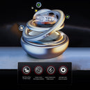 #A Solar Car Auto Aromatherapy Air Freshener Ornament Decoration Perfume Diffuse