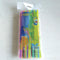 1500pcs Disposable Safe Plastic Color Straw with Extendable Elbow Design