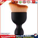 Makeup Brush S Shape Cosmetic Wine Glass Base Beauty Makeup Tools Brush Newly