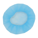 100pcs Disposable Headphone Covers Non-Woven Headset Stretch Caps (Blue) Newly