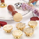 Wax Seal Stamp Fire Painting DIY Style for Stamping Envelope Wedding (F021)