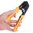 JM-CT4-1 Ethernet Internet Cable Crimping Pliers Wire Cutter Repair Tool Newly