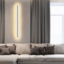 Modern Long Wall Light Home Living Bedroom Background Sconce Light (White) Newly
