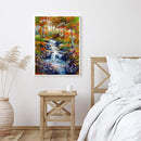 5D Landscape Kit Full Square Drill Rhinestone DIY Diamond Painting Art Orna