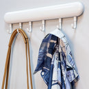 Coat/Bag Rack Self Adhesive Shower Hook Door Rear Hook Robe Hook Wall Hanger