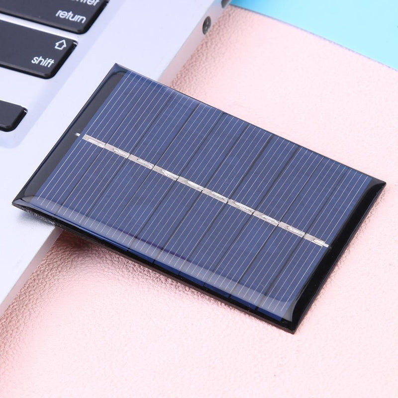 0.6W 5V 120mA Solar Cell Module Polycrystalline Solar Panel DIY Charger Newly
