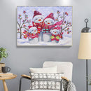 Diamond Painting Kit 5D Special Shaped DIY Christmas Snowman Pictures Craft